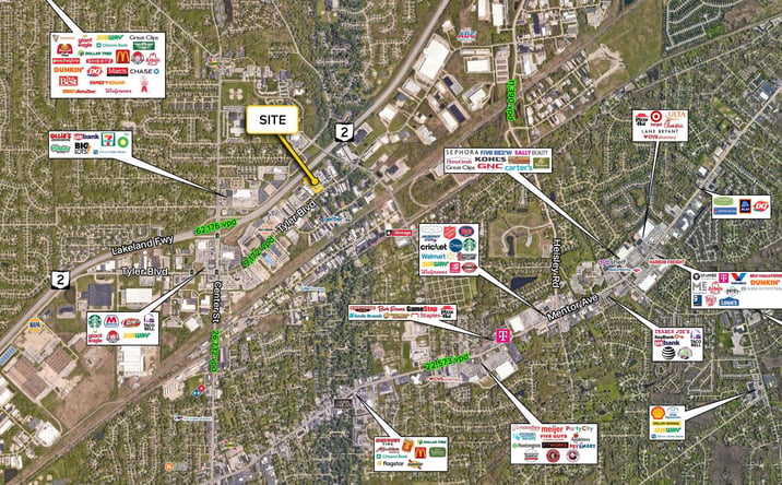 Pictures of Industrial property located at 8687 Tyler Blvd, Mentor, OH 44060 for lease - image #1