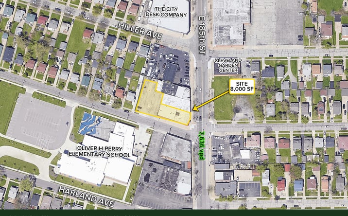 Pictures of Retail property located at 740-750 E 185th St, Cleveland, OH 44119 for lease - image #1