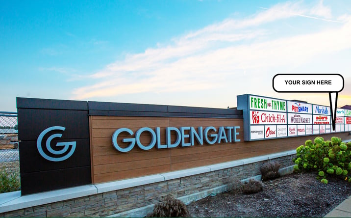 Pictures of Retail, Restaurant property located at 1598 - 1641 Golden Gate Plz, Mayfield Heights, OH 44124 for lease - image #1