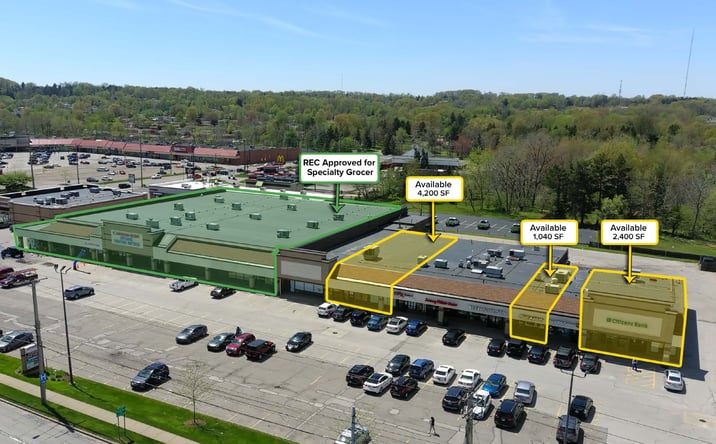 Pictures of Retail property located at 7450-7490 Broadview Rd, Parma, OH 44134 for lease - image #1