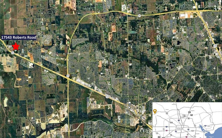 Pictures of Industrial property located at 17543 Roberts Road, Hockley, TX 77447 for lease - image #1