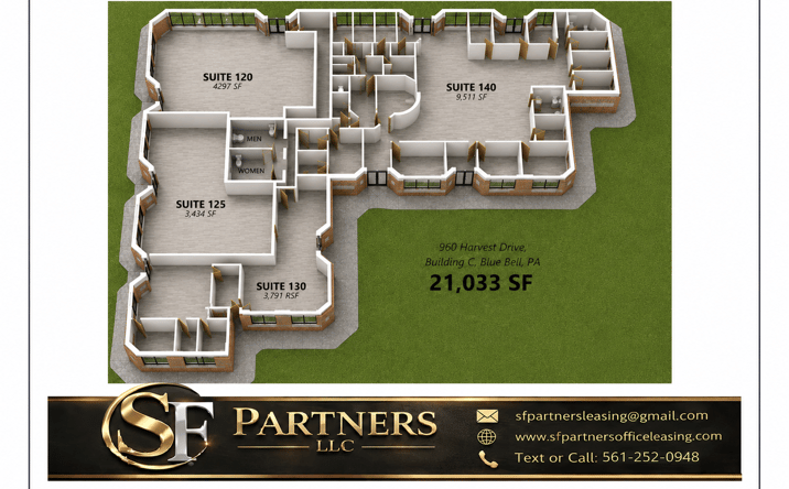 Pictures of Office property located at 960 Harvest Drive, Blue Bell, PA 19422 for lease - image #1