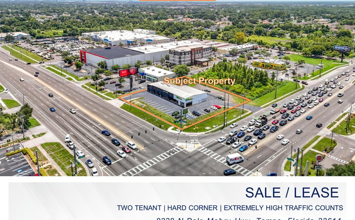 Pictures of Retail property located at 8338 N Dale Mabry Hwy, Tampa, FL 33614 for lease - image #1