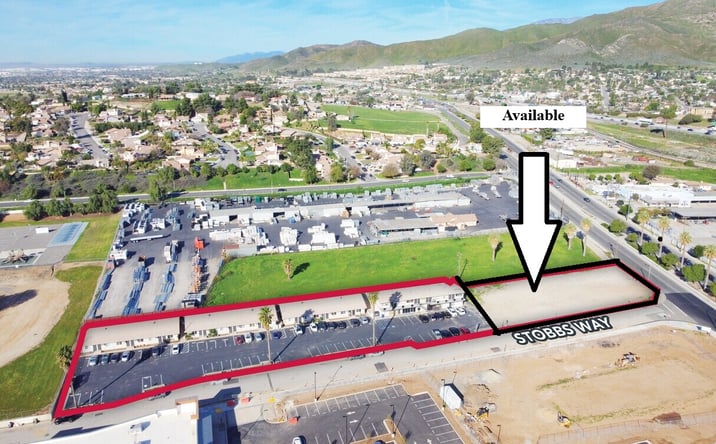Pictures of Land property located at 3845 Stobbs Way, Riverside, CA 92509 for lease - image #1