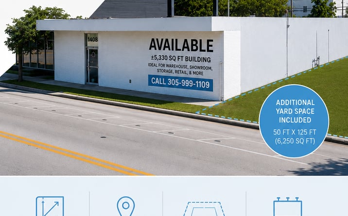 Pictures of Retail, Office, Industrial property located at 1408 Northeast 4th Avenue, Fort Lauderdale, FL 33304 for lease - image #1