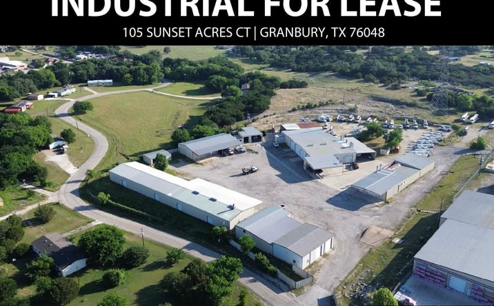 Pictures of Industrial property located at 105 Sunset Acres Ct, Granbury, TX 76048 for lease - image #1
