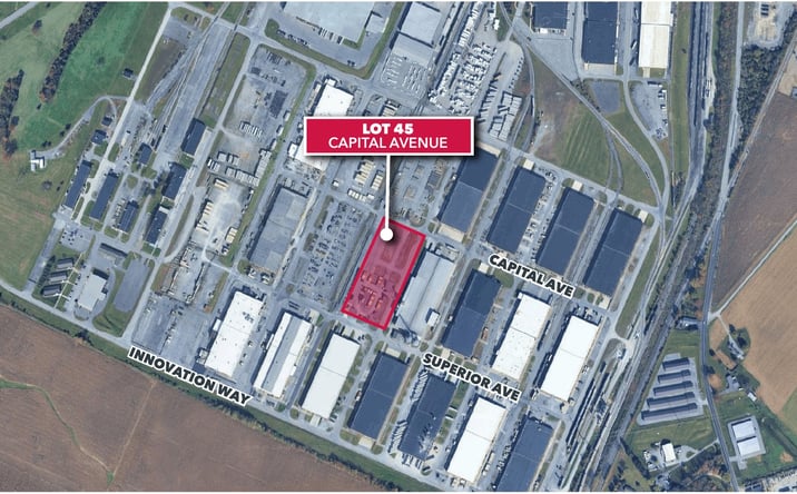 Pictures of Land property located at Capital Avenue, Chambersburg, PA 17021 for lease - image #1