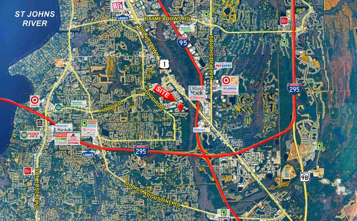 Pictures of Land property located at Mining Terrace, Jacksonville, FL 32257-3227 for lease - image #1