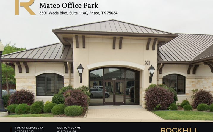 Pictures of Office property located at 8501 Wade Blvd, Suite 1140, Frisco, TX 75034 for lease - image #1