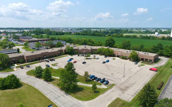 Pictures of Industrial, Office property located at 8902 Vincennes Cir, Indianapolis, IN 46268 for lease - image #1