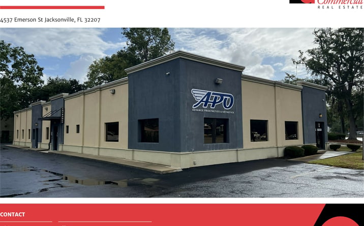 Pictures of Office property located at 4537 Emerson St, Jacksonville, FL 32207 for lease - image #1