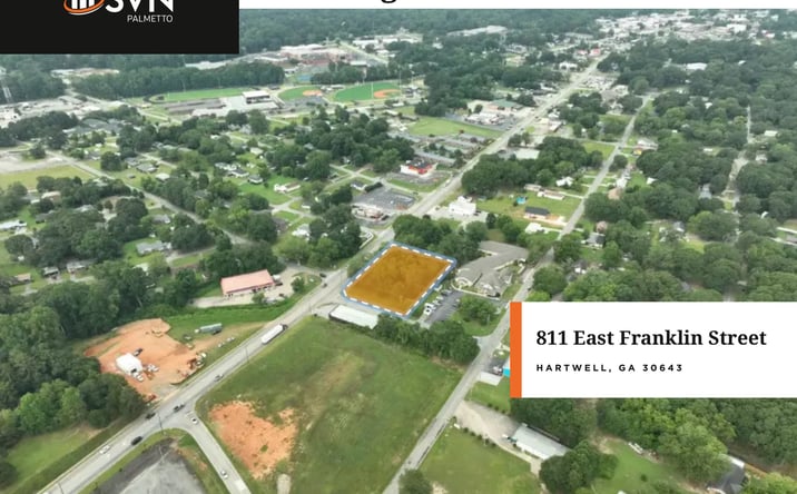 Pictures of Retail, Land property located at 811 East Franklin Street, Hartwell, GA 30643 for lease - image #1