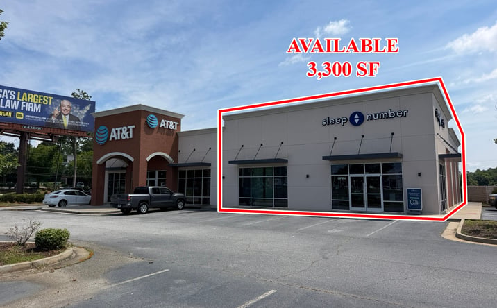 Pictures of Retail property located at 4795 Riverside Drive, Macon, GA 31210 for lease - image #1