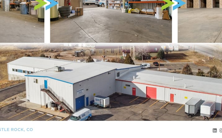 Pictures of Industrial property located at 607 Gilbert Street, Castle Rock, CO 80104 for lease - image #1