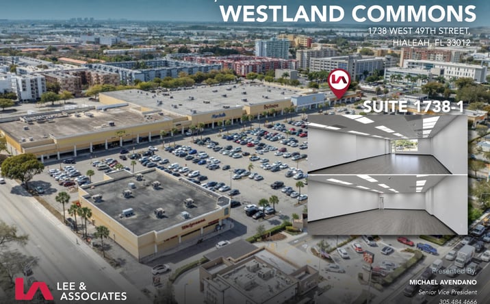Pictures of Retail property located at 1738 West 49th Street, Hialeah, FL 33012 for lease - image #1