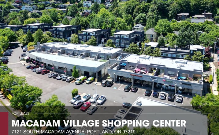 Pictures of Retail, Office property located at 7121 South Macadam Avenue, Portland, OR 97219 for lease - image #1