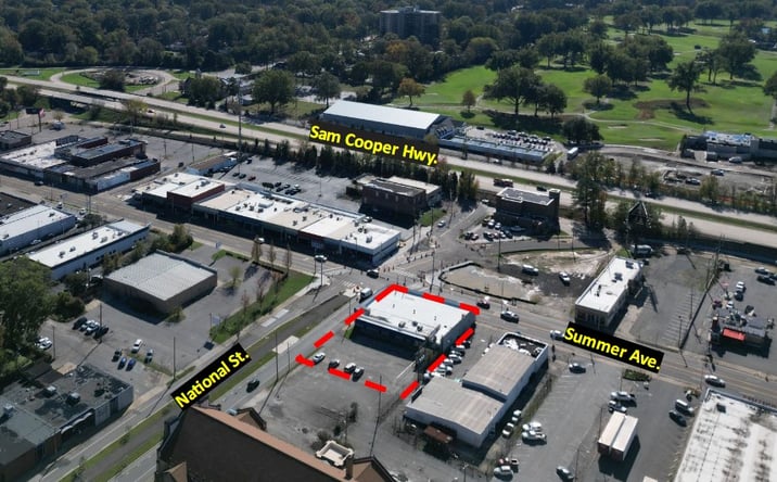 Pictures of Retail property located at 3380 SUMMER AVE, MEMPHIS, TN 38122 for lease - image #1