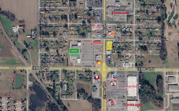 Pictures of Land property located at 3201 Woodward Ave, Muscle Shoals, AL 35661 for lease - image #1