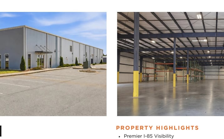 Pictures of Industrial property located at 185 Exchange Logistics Park Dr, Piedmont, SC 29673 for lease - image #1