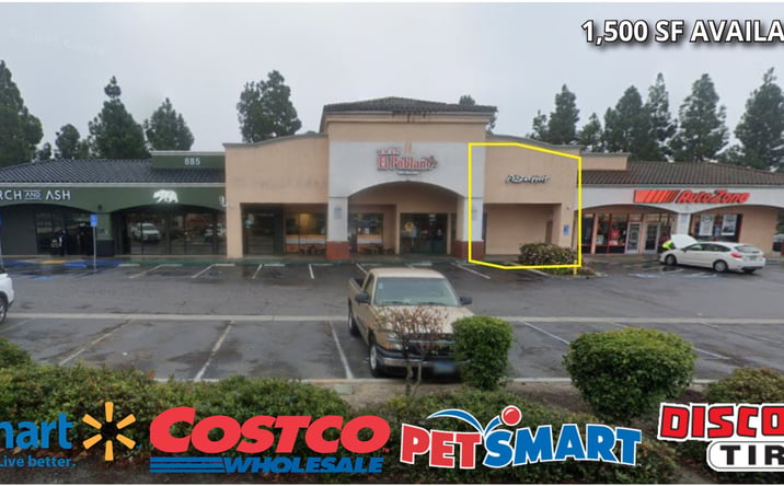 Pictures of Retail property located at 885 E H Street, Chula Vista, CA 91910 for lease - image #1