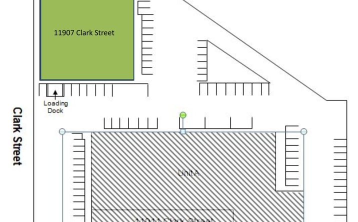 Pictures of Industrial property located at 11907-11911 Clark Street, Arcadia, CA 91006 for lease - image #1
