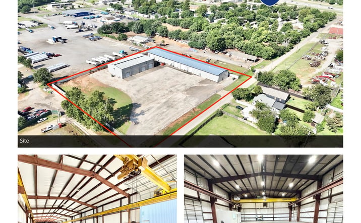 Pictures of Industrial property located at 1626 SE 40th St, Oklahoma City, OK 73129 for lease - image #1