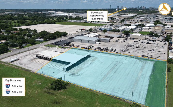 Pictures of Industrial property located at 427 GEMBLER RD, SAN ANTONIO, TX 78219-3117 for lease - image #1