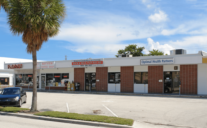 Pictures of Retail, Office property located at 2708-2714 East Oakland Park Boulevard, Fort Lauderdale, FL 33306 for lease - image #1