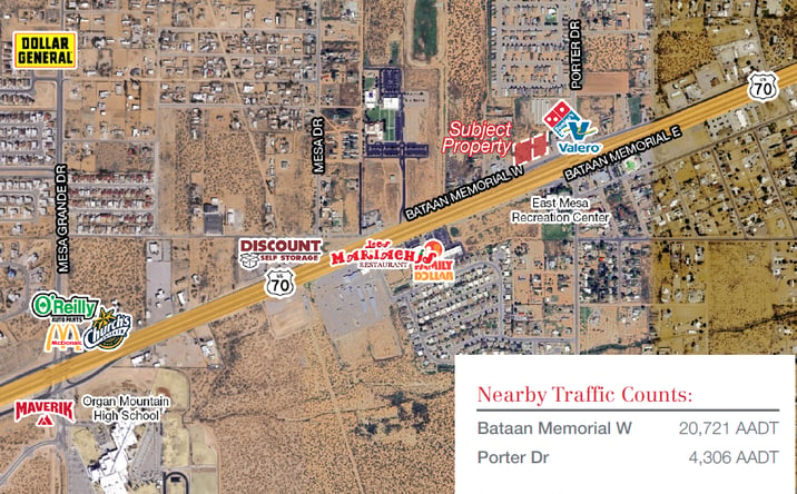 Pictures of Retail, Land property located at 5993 Bataan Memorial West, Las Cruces, NM 88001 for lease - image #1