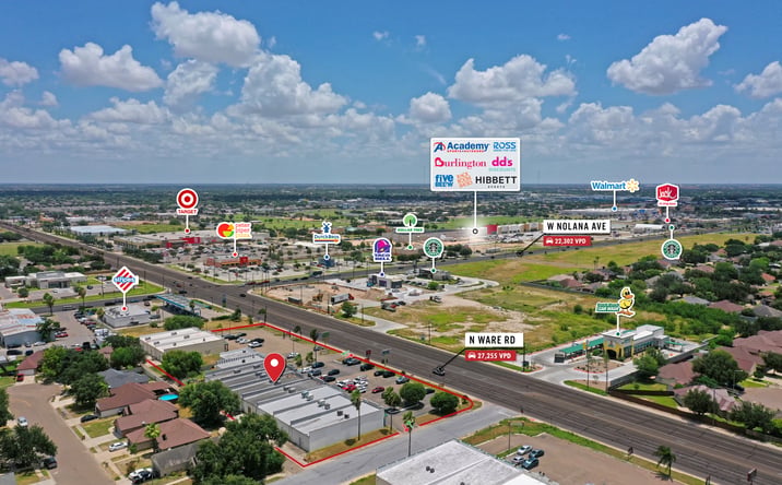 Pictures of Office property located at 3609 N Ware Rd., McAllen, TX 78501 for lease - image #1