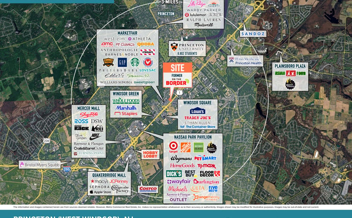 Pictures of Retail, Restaurant property located at 3567 U.S. 1, Princeton, NJ 08540 for lease - image #1