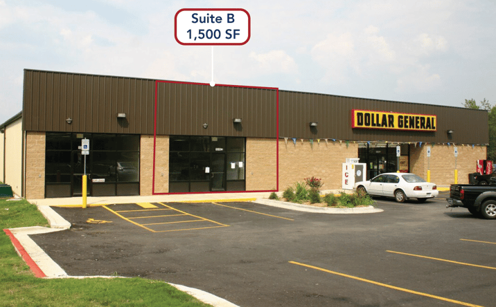 Pictures of Retail, Office property located at 1519 W Walnut St, Rogers, AR 72756-3319 for lease - image #1