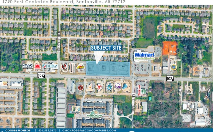 Pictures of Retail, Land, Restaurant property located at 1790 East Centerton Boulevard, Bentonville, AR 72712 for lease - image #1