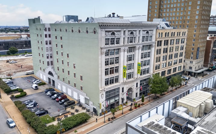 Pictures of Office property located at 911 Washington Avenue, St. Louis, MO 63101 for lease - image #1