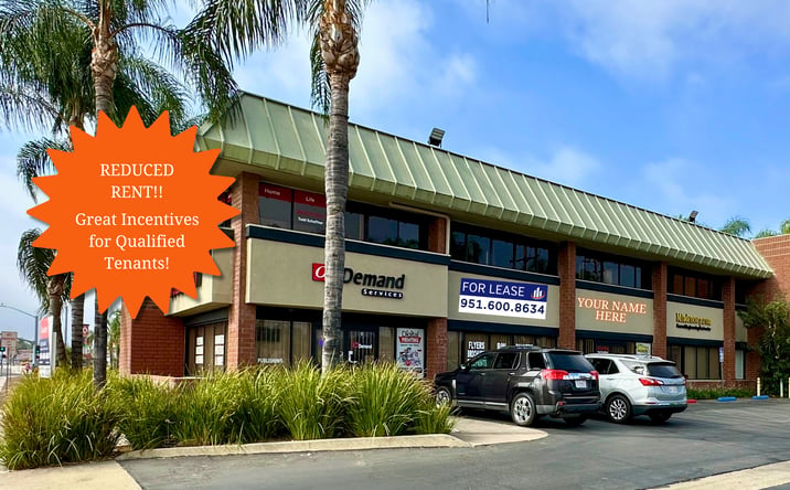 Pictures of Office property located at 31461 Riverside Drive, Lake Elsinore, CA 92530-7814 for lease - image #1