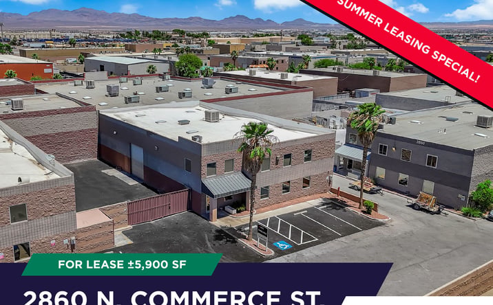 Pictures of Office, Industrial property located at 2860 N. Commerce St, North Las Vegas, NV 89030 for lease - image #1