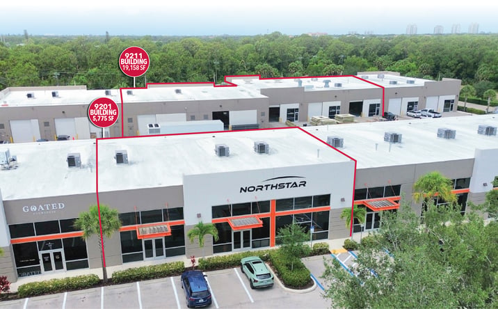 Pictures of Industrial property located at 9201 - 9211 Cockleshell Court, Bonita Springs, FL 34135 for lease - image #1