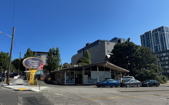 Pictures of Retail, Land property located at 4100 ROOSEVELT WAY NE, SEATTLE, WA 98105 for lease - image #1
