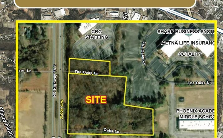 Pictures of Land property located at 2836 North Carolina 68, High Point, NC 27265 for lease - image #1
