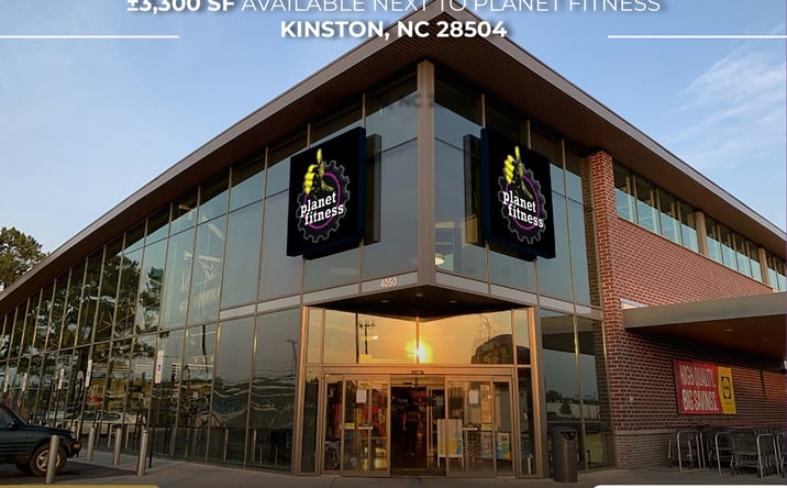 Pictures of Retail property located at 4050 W Vernon Ave, Kinston, NC 28504 for lease - image #1