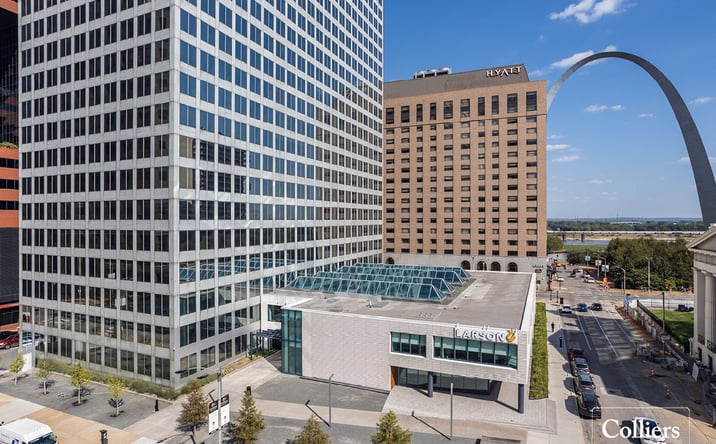 Pictures of Office property located at 100 N Broadway, St. Louis, MO 63102 for lease - image #1