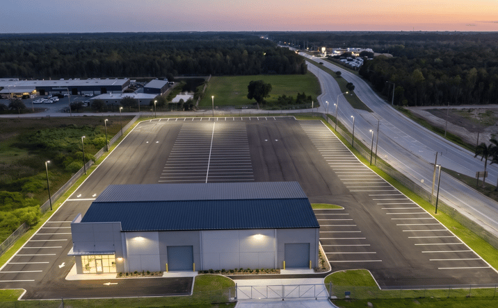 Pictures of Industrial, Land property located at 2990 Van Buren Street, Fort Myers, FL 33916 for lease - image #1
