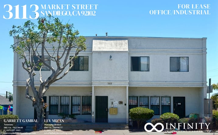 Pictures of Office, Industrial property located at 3113 Market Street, San Diego, CA 92102 for lease - image #1