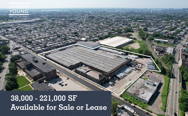 Pictures of Industrial property located at 3900 N. 10th Street, Philadelphia, PA 19140 for lease - image #1