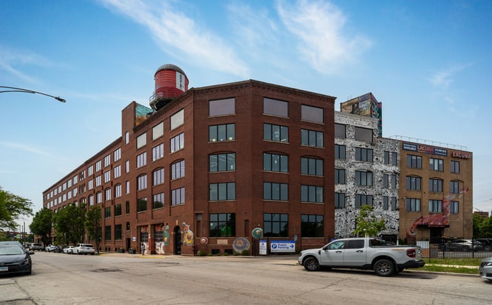 Pictures of Office property located at 2150 S. Canalport Avenue, Chicago, IL 60608 for lease - image #1