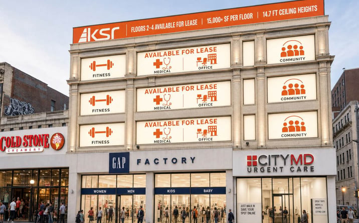 Pictures of Office property located at 162-21 Jamaica Avenue, Jamaica, NY 11432 for lease - image #1