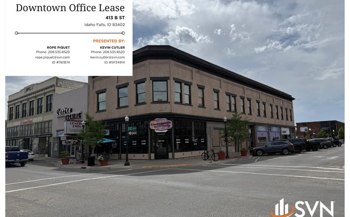 Pictures of Office property located at 413 B ST, Idaho Falls, ID 83402 for lease - image #1