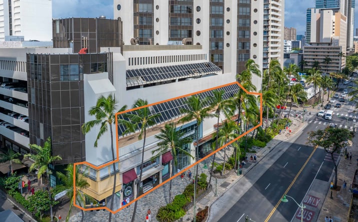 Pictures of Retail property located at 2255 Kūhiō Avenue, Honolulu, HI 96815 for lease - image #1
