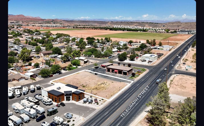 Pictures of Land, Retail property located at 655 E Telegraph St, Washington, UT 84780 for lease - image #1