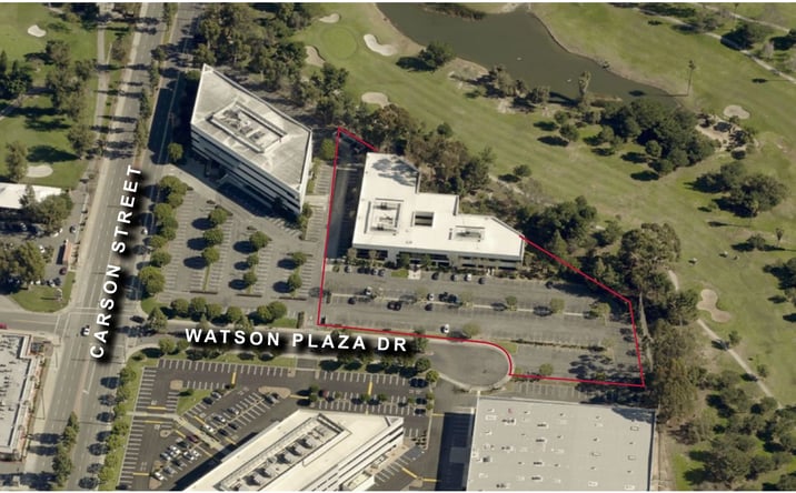 Pictures of Office property located at 4010 Watson Plaza Drive, Lakewood, CA 90712 for lease - image #1